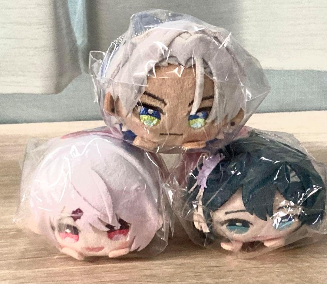 椎名唯華、イブラヒム、小野町春香 もちころりん