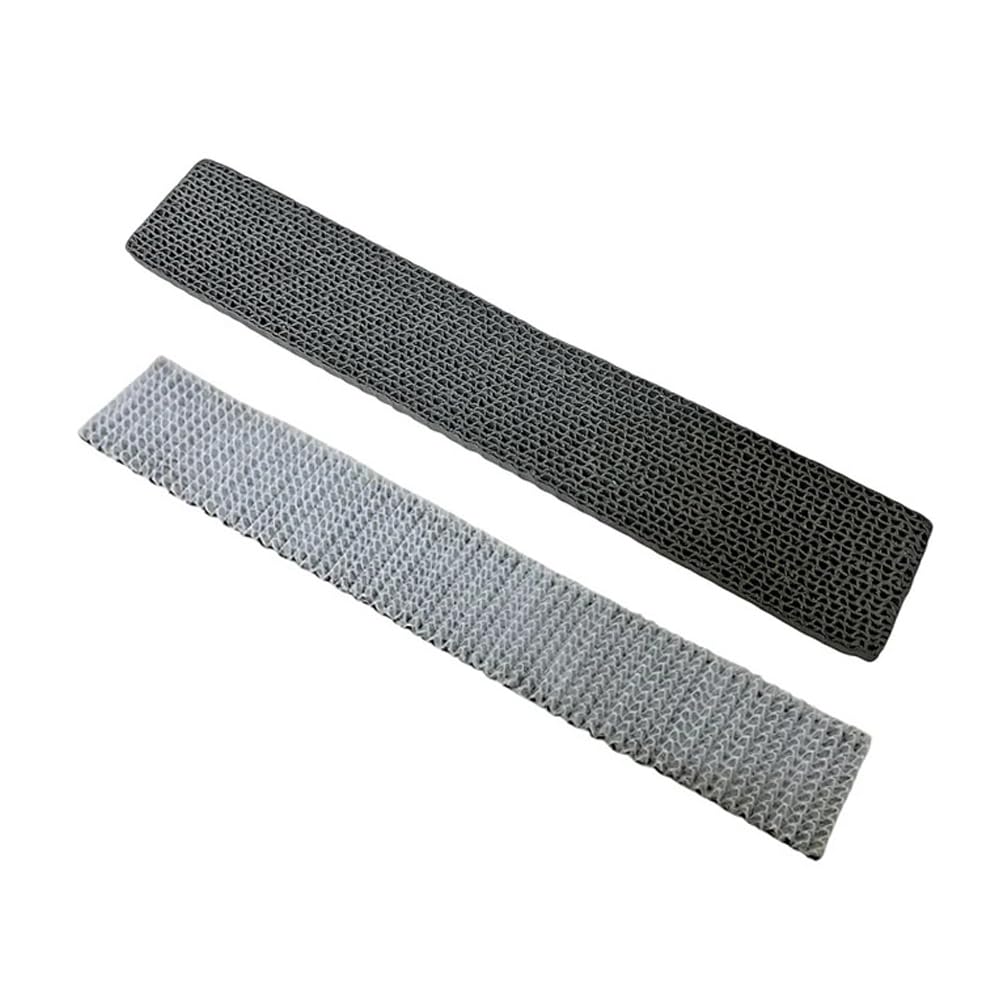 2 Filtros para Condicionadores (270x40mm) Filtro de Aire Acondicionado, Reemplazo para Filtros, Piezas de repuestos adecuados para Climatizadores: PANASONIC CS (PE E XE W V) 7 9 12 CKE CKP DE LUXE