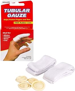 Acu-Life ACU LIFE TUBULAR GAUZE&FINGERCOTS:400436