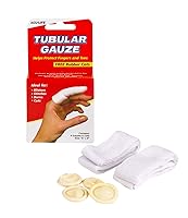 Algopix Similar Product 5 - AcuLife Finger Cot and Gauze  Cotton