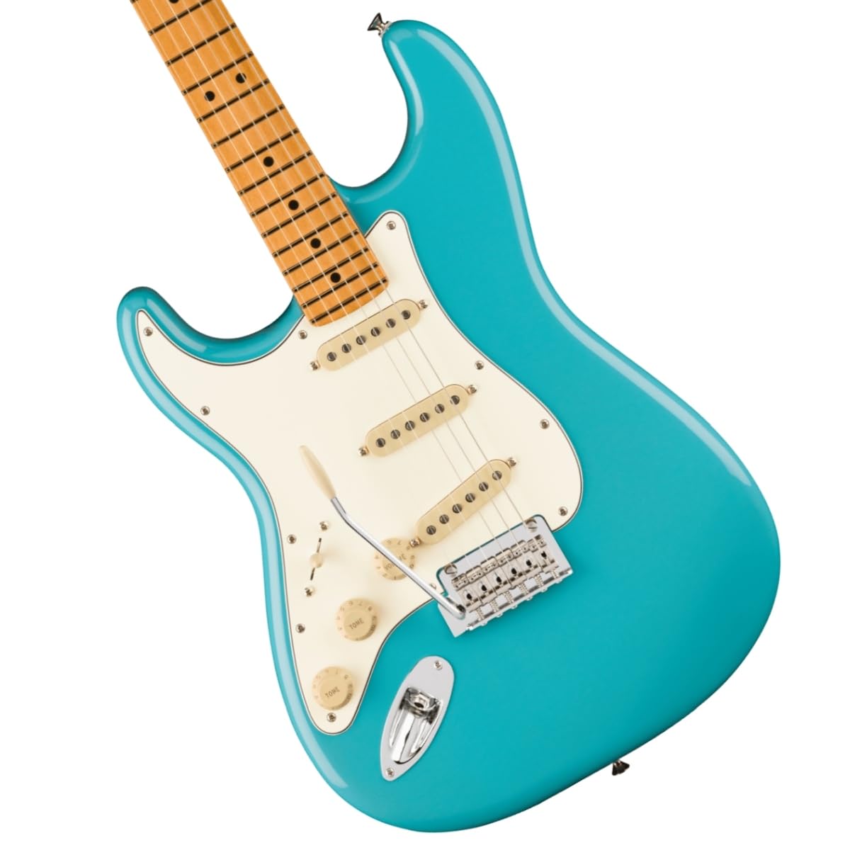 Amazon.com: Fender Player II Stratocaster Left-Hand, Maple