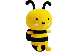 Adorable Bee Plush: A Buzzing Symbol of Joy and Love