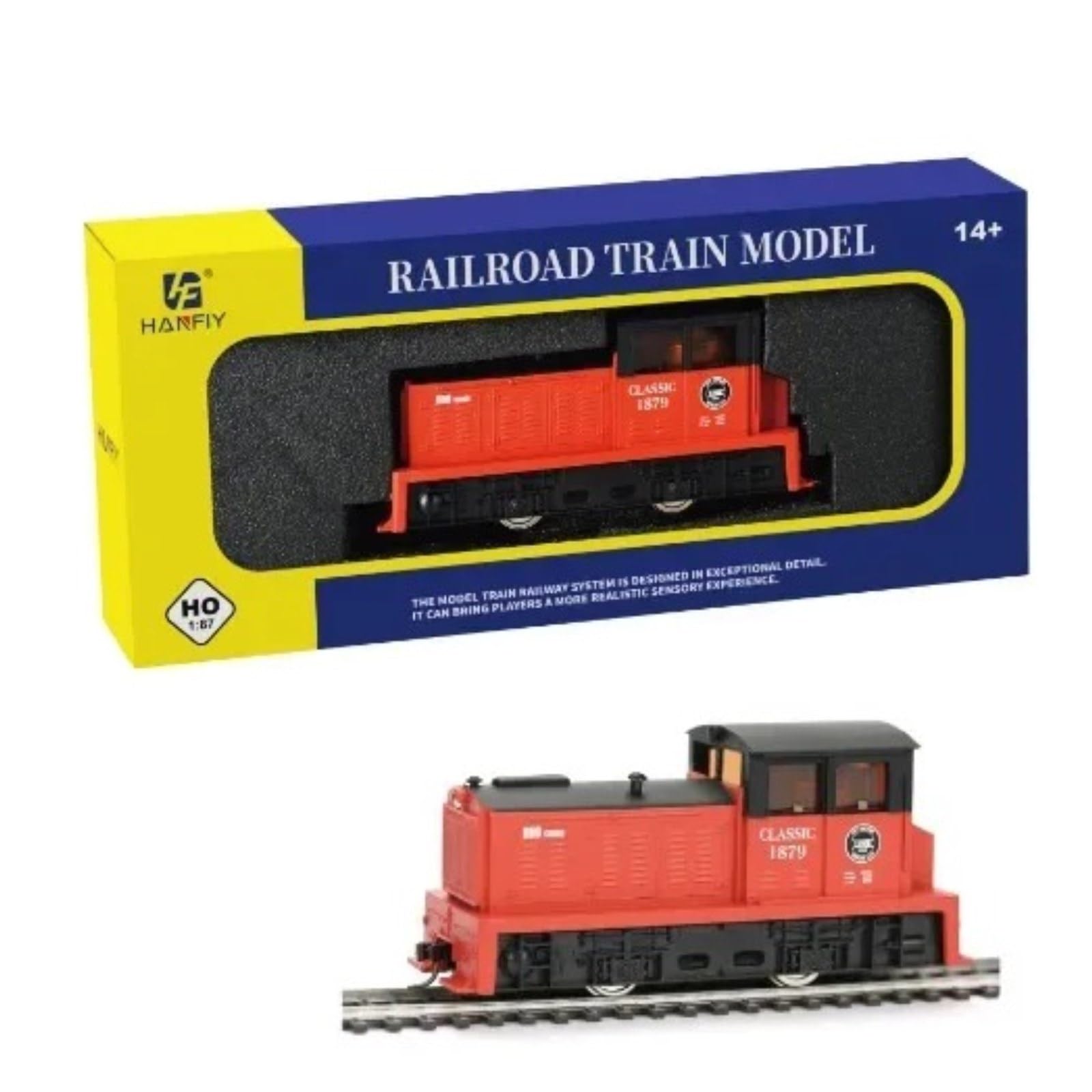 Amazon | HTLNUZD 1/87 鉄道模型セット ナローゲージ鉄道線路