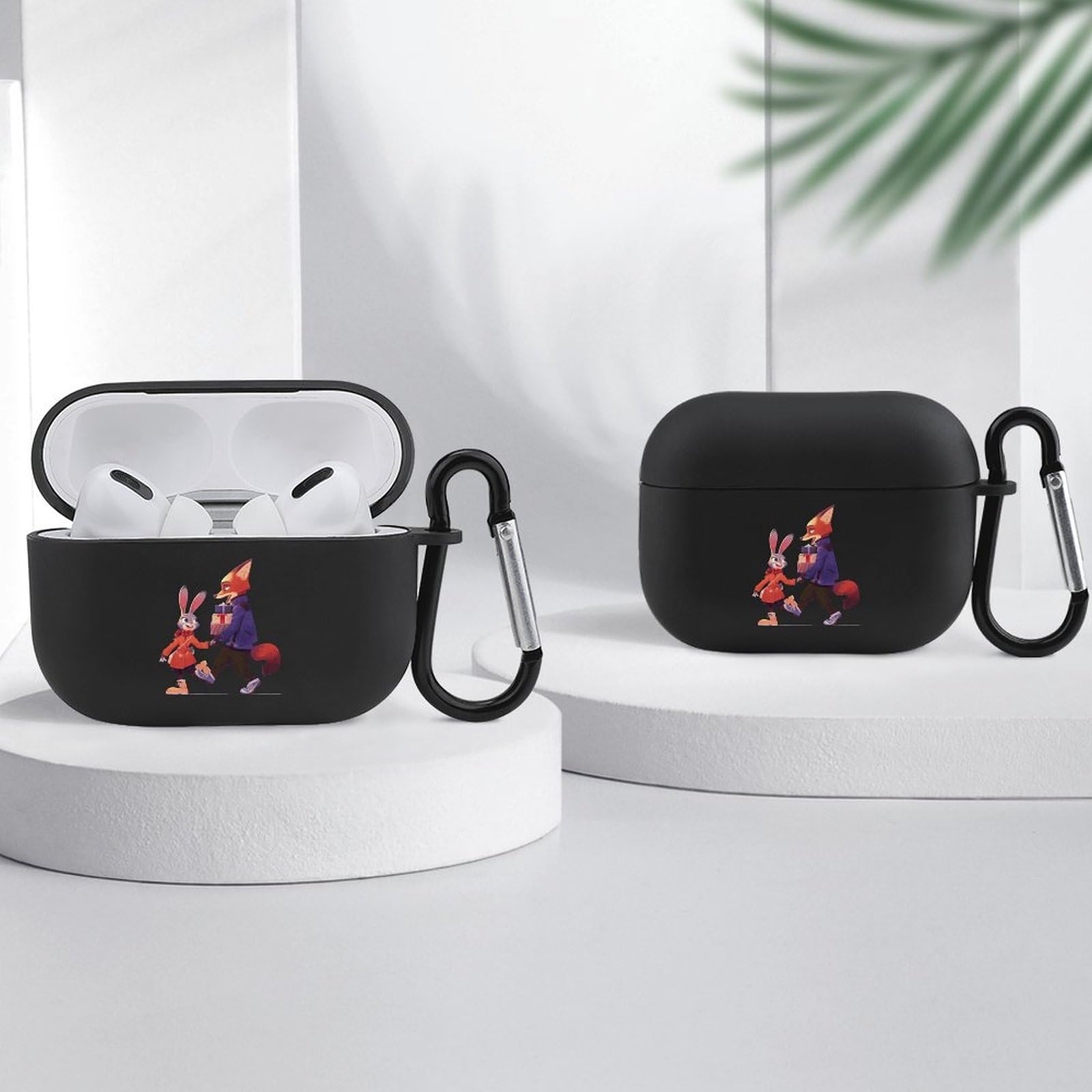 Amazon | イヤホンケース ケース/カバー ズートピア TPU