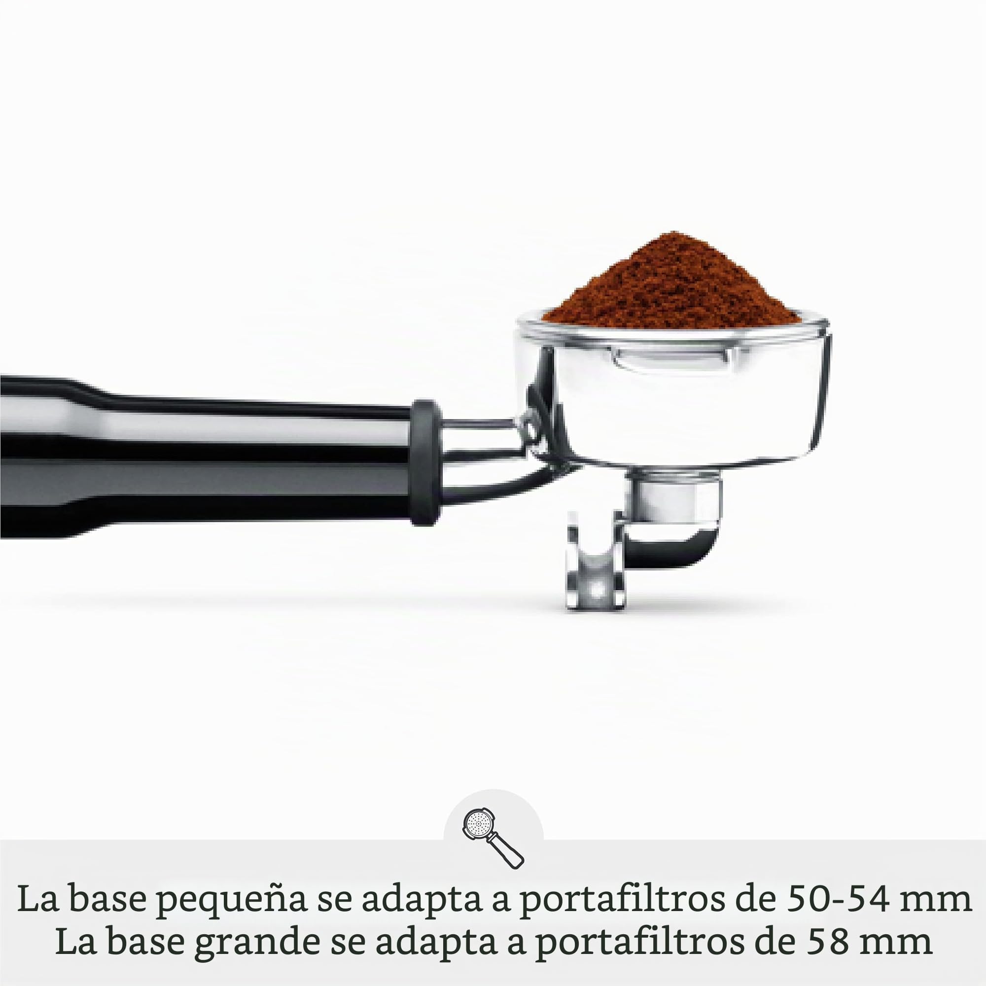 Breville BCG820BSSXL Smart Grinder Pro - Stainless Steel Conical Burr Coffee Grinder by Breville