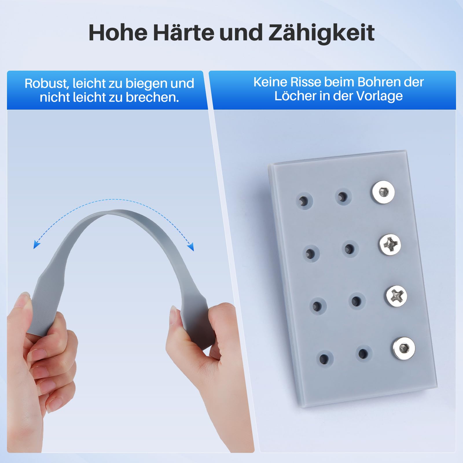 ELEGOO 405nm ABS-Like Resin 3.0 Pro, Żywica 3D utwardzana światłem UV z wysoką precyzją, nie krusząca się, nietoksyczna dla drukarek LCD/DLP 3D, żywica fotopolimerowa Czarna 2000g