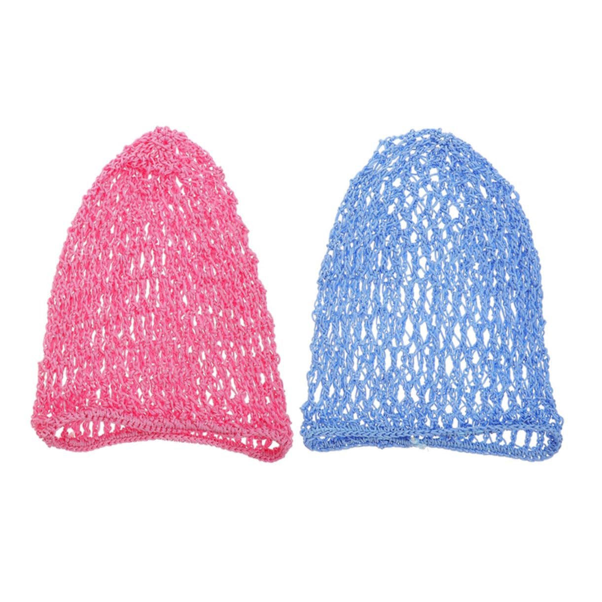 SHERCHPRY Bonnet Crocheté Pour Filet De Cheveux Pour Chapeau Rayonne Couvre Cheveux Pour