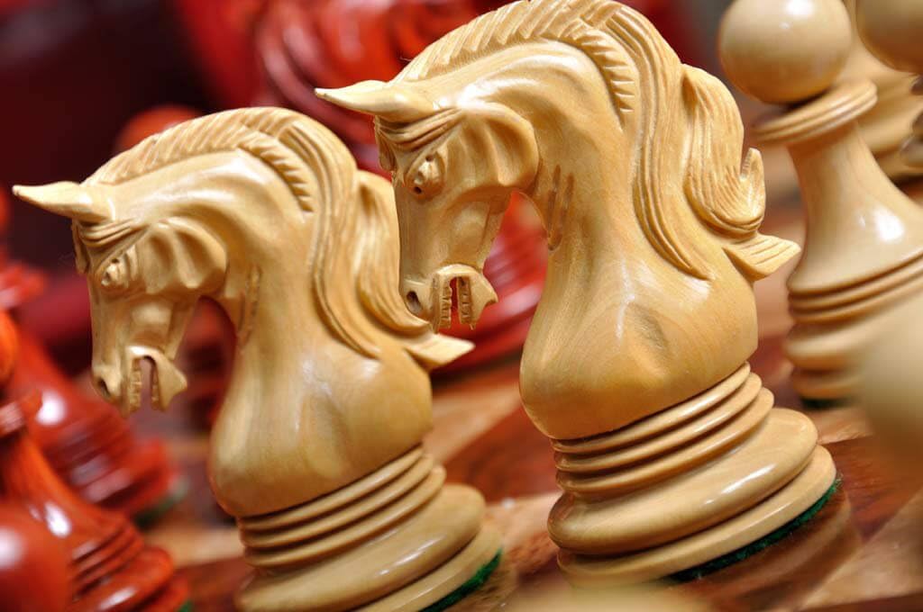 The House of Staunton - The Teramo Luxury Chess Set - Pieces Only - 4.4" King