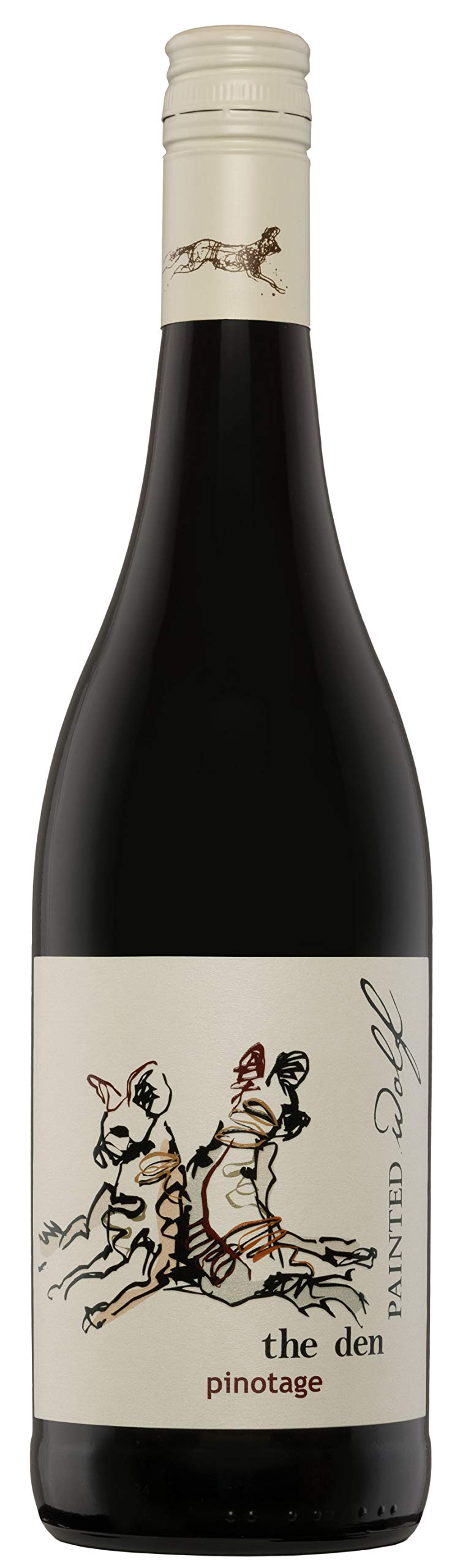 Painted Wolf The Den Series Pinotage, 75 cl