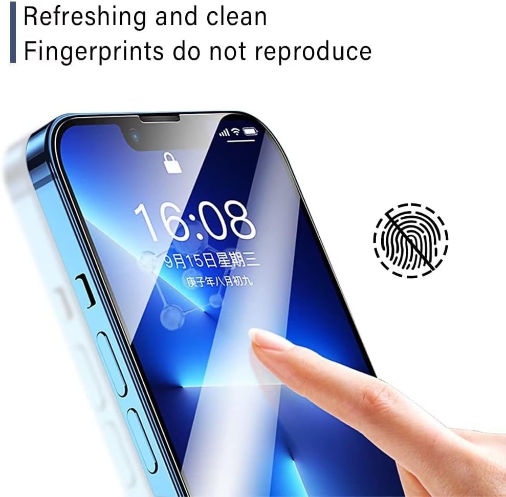 Vetro Temperato per Huawei Mate 20, 9H Durezza, Ultra Resistente, Anti-Impronte, Senza Bolle, Pellicola Prottetiva Anti Graffio per Huawei Mate 20