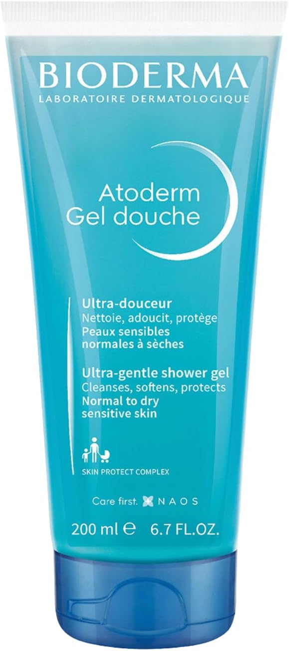 ATODERM SHOWERGEL 200ML, (Pack of 1)