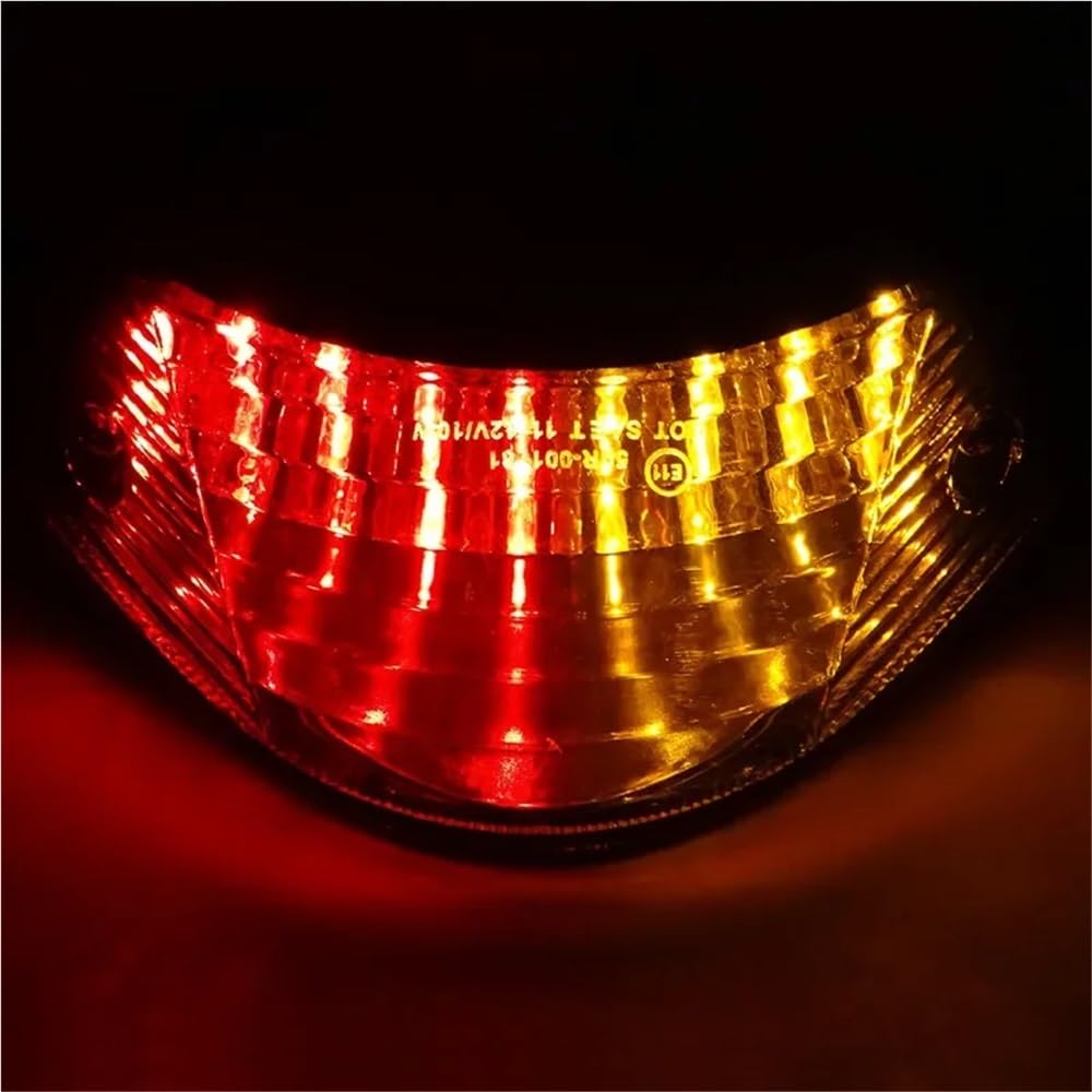 Moto Faro Anteriore Moto Led Integrato Lampeggiante Fanale Posteriore Coda Freno Indicatori di direzione Luce Per CB600F 599 Per Hornet PC36 2003-2006