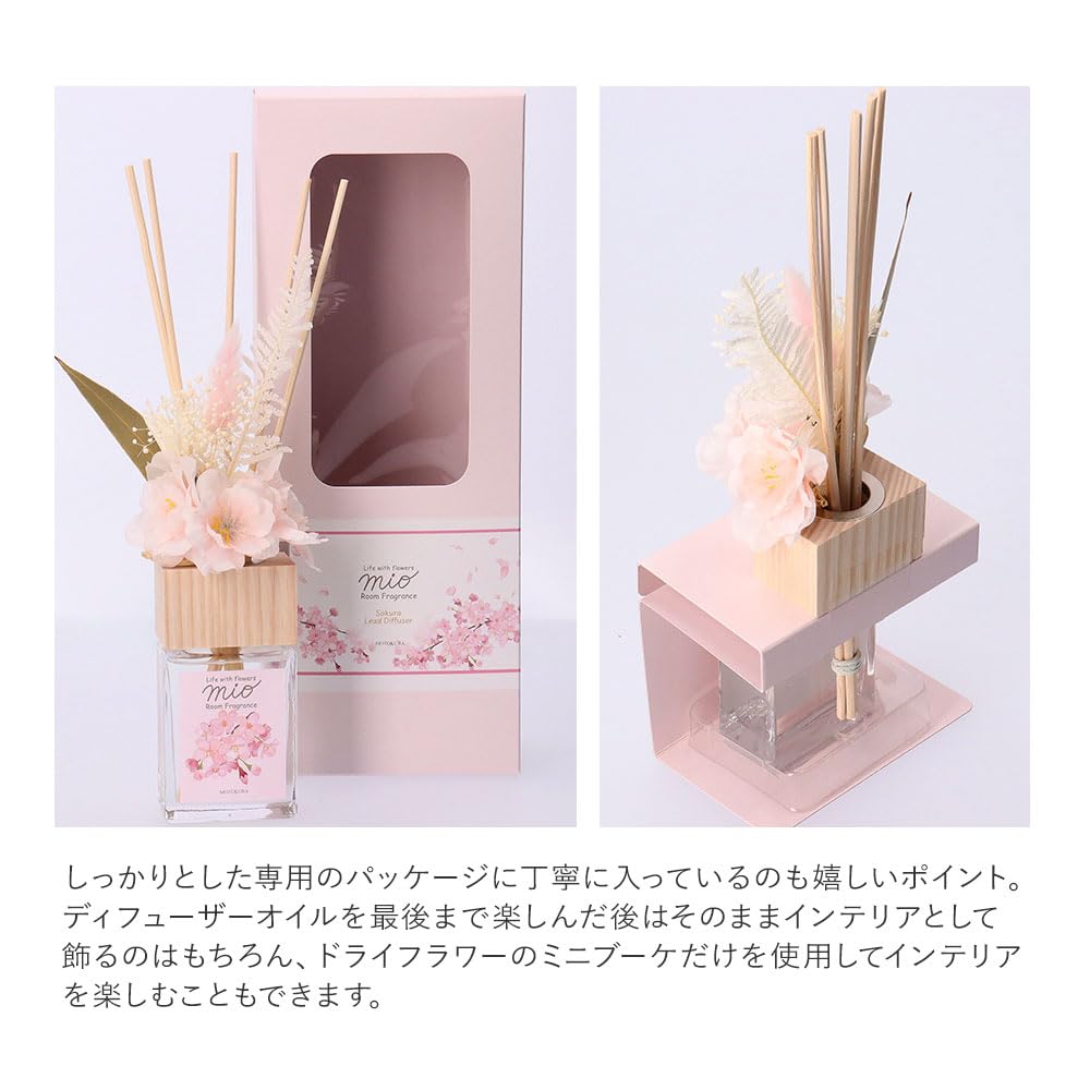 Amazon.co.jp: [ミッシュ キッシュ] ディフューザー 桜 SAKURA DRIED