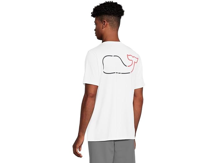 Otg Whale Outline Short Sleeve Tee - Image 5