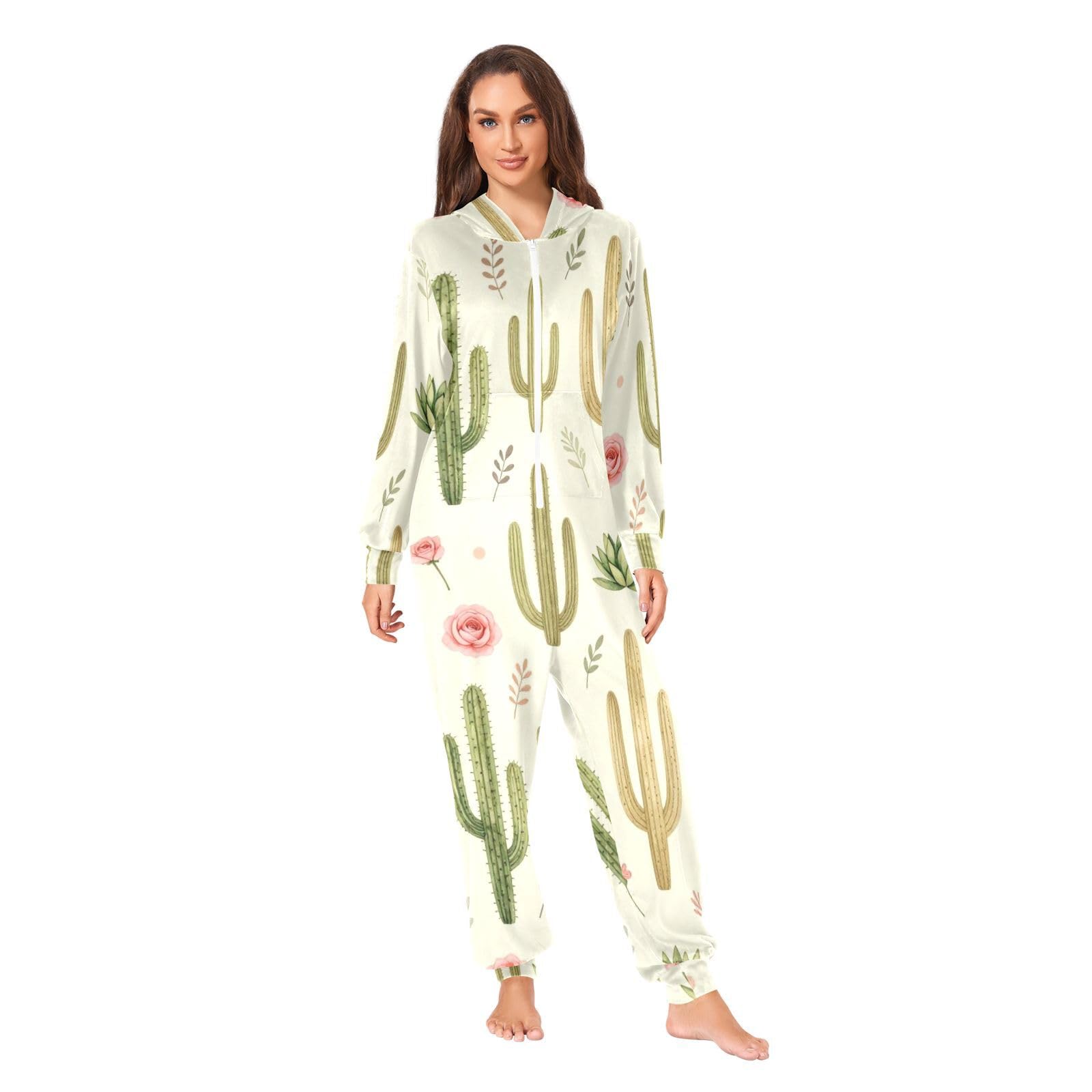 Tutina pigiama allentato rilassato S-XL Boho Chic Bull Skull