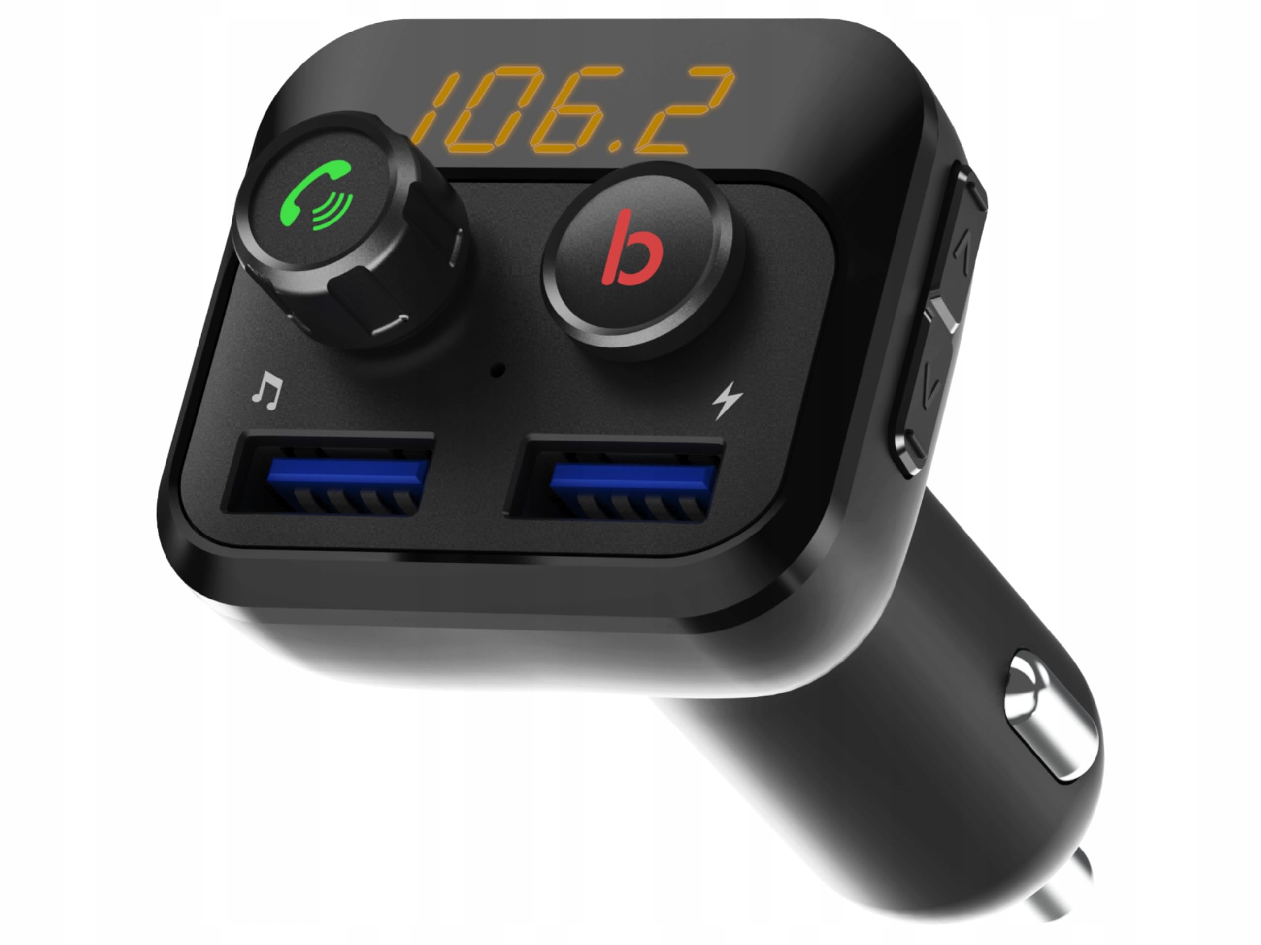 BLOW Transmiter ładowarka bluetooth BASS FM USB SD