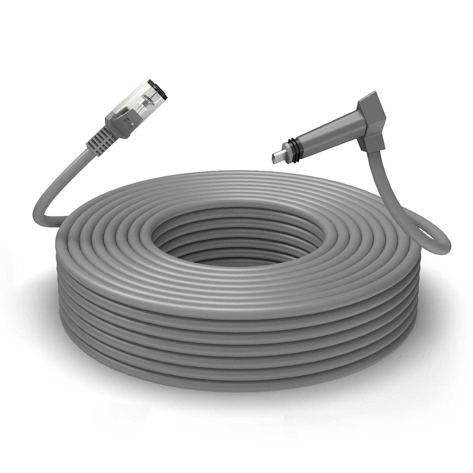 Cavo satellitare RJ45 maschio, cavo di prolunga sostitutivo impermeabile per generazione 2, 30 piedi/9,2 metri (150 piedi/46 metri)