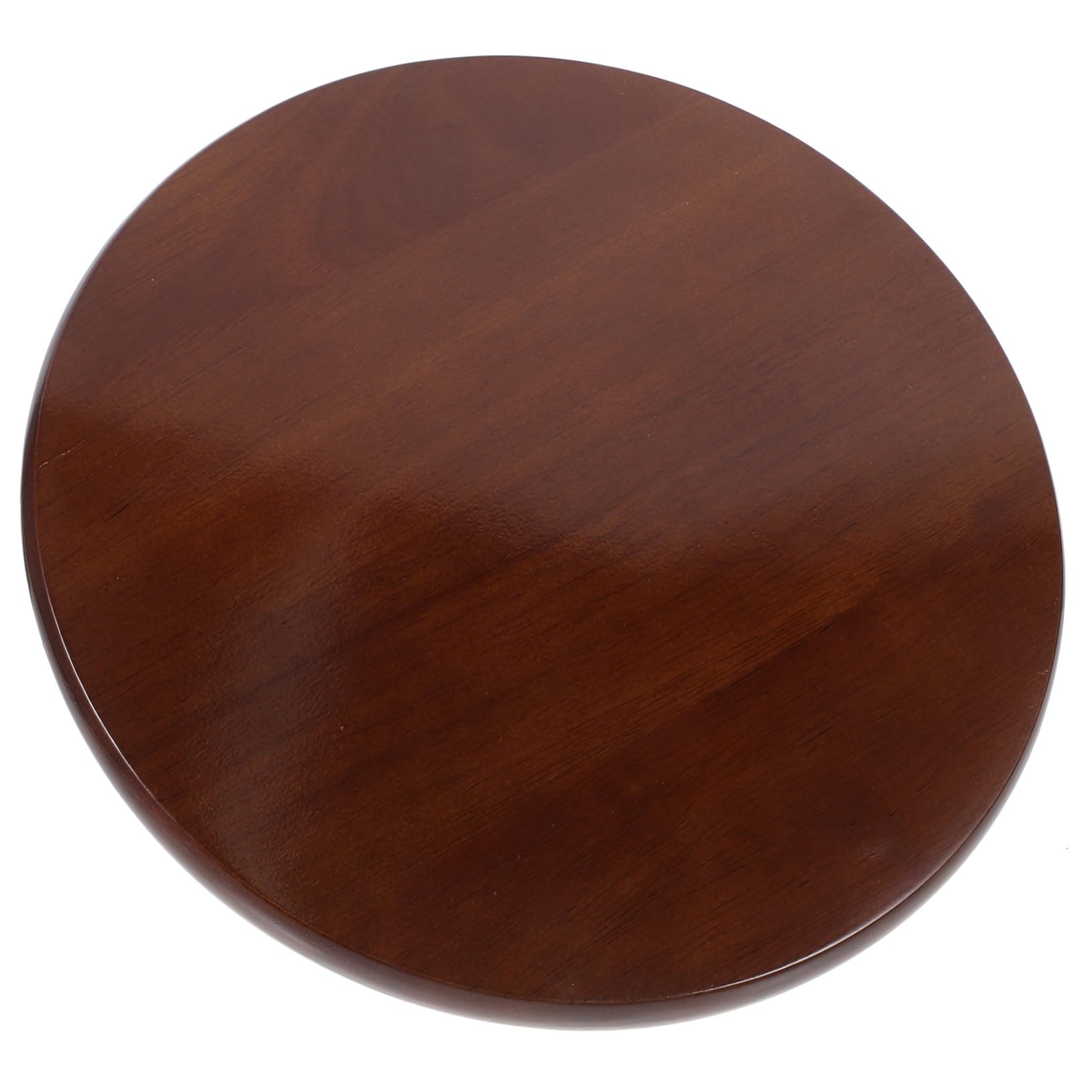 Tabouret de rechange bois rond assise de bar pour chaise cantine