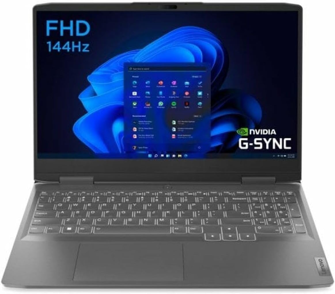 Lenovo LOQ Intel Core i5 Laptop 15.6" Full HD 16GB DDR5 512GB SSD NVIDIA 1 Lenovo LOQ Intel Core™ i5 i5-13420H Ordinateur Portable 39,6 cm (15.6