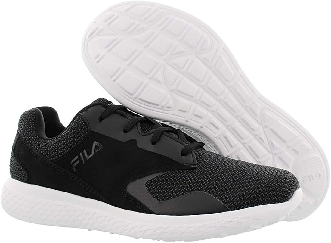 fila knit athletic men's shoes