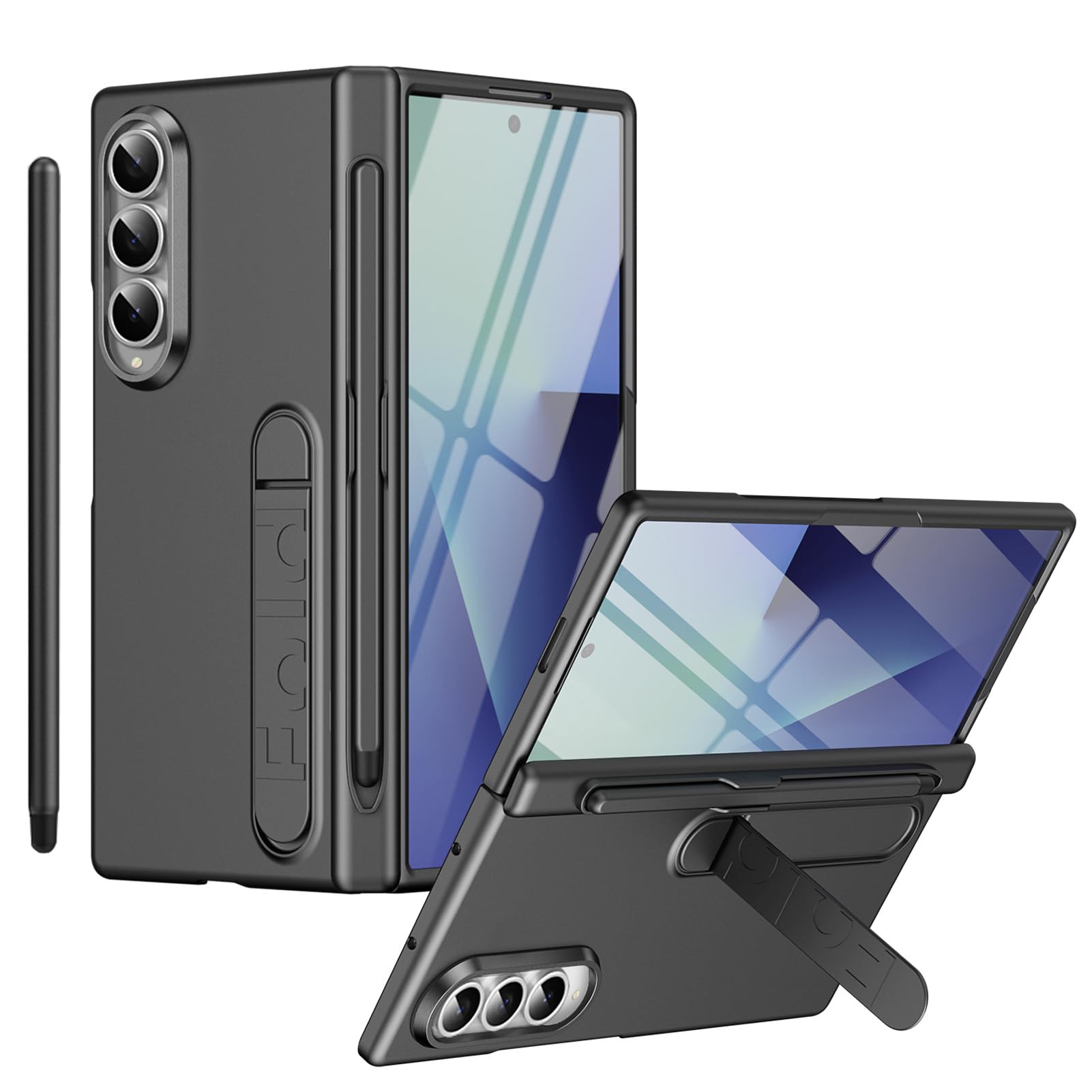 BAILI Hülle für Revvl 8/T Phone 3, Kartenhalter, Ständer Cas