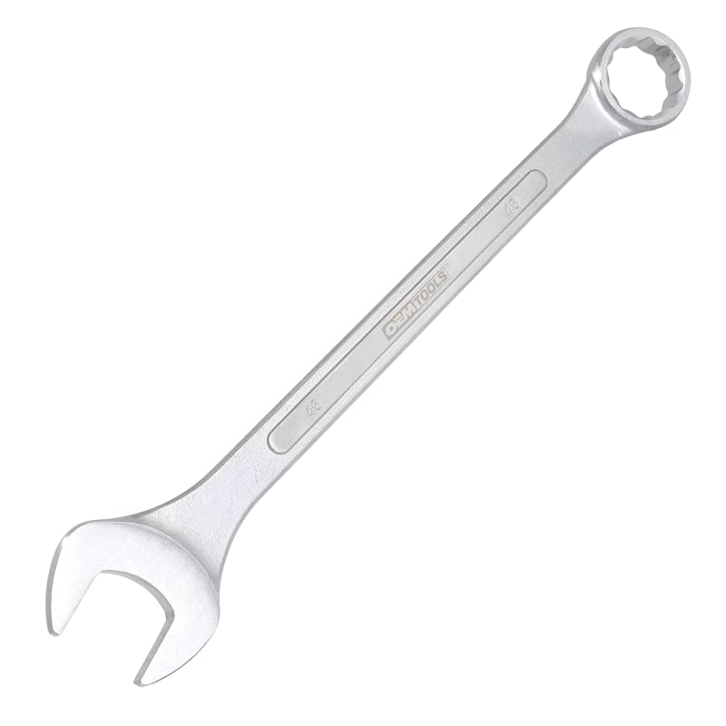 Chave combinada jumbo 46 mm OEMTOOLS 22136, cromada, métrica