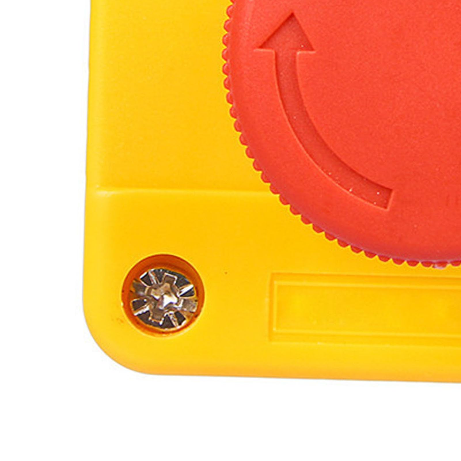 Emergency Stop Switch, IP65 Rated Push Button Set (1 Open 1 Closed)
