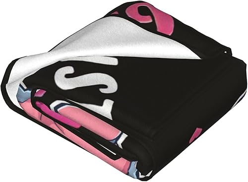 Miniatura 9 de Manta con texto en inglés Just A Girl Who Loves Chihuahuas, manta decorativa de perros lindos, regalos para niñas, súper cálida, suave y ligera,