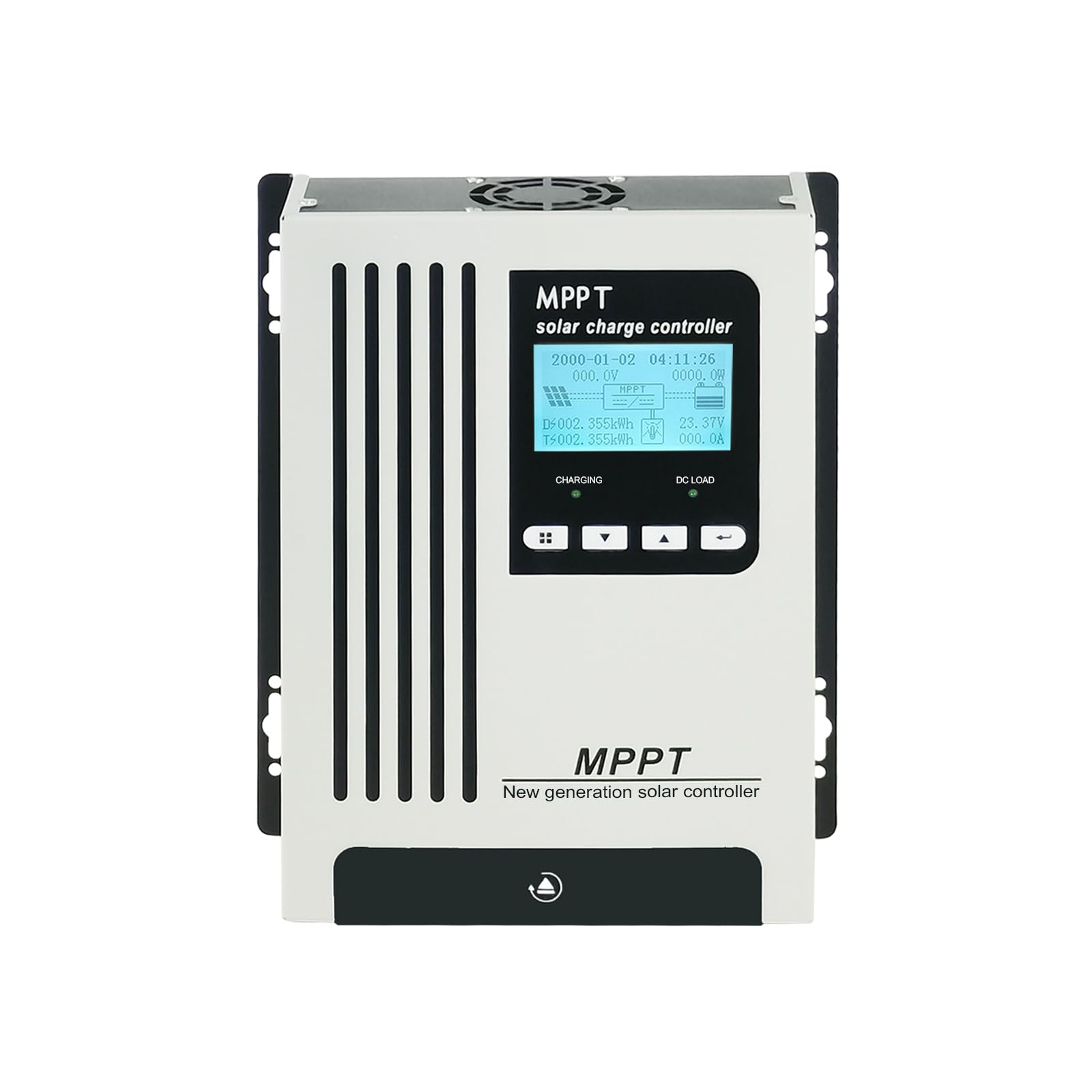 96V 45A Caricatore solare MPPT PV 4500W DC180V | Compatibile 48V/60V/72V/96V – con Riattivazione Batteria al Litio – per Sistemi Solari