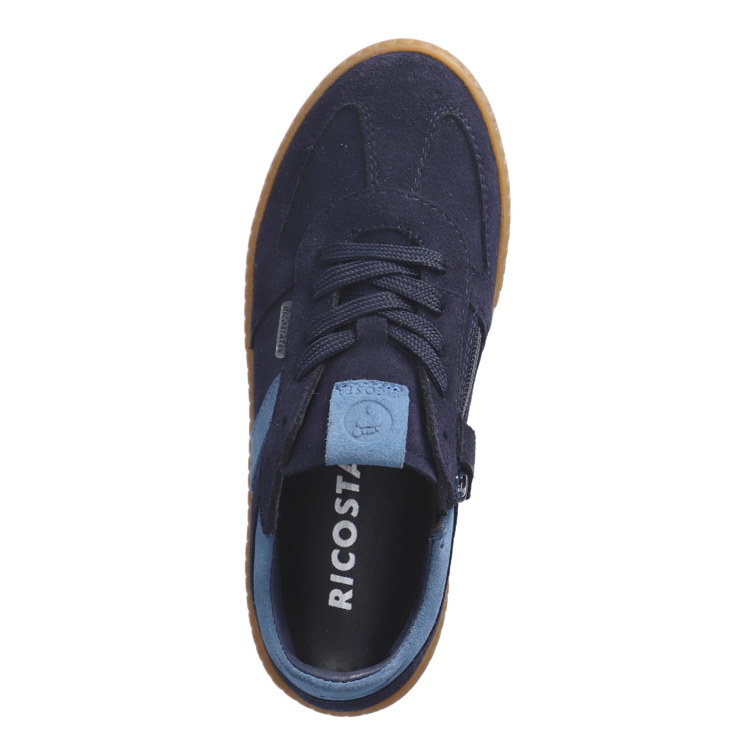 RICOSTA Mädchen und Jungen Low-Top Sneaker Austin, Kinder Halbschuhe, lose Einlage, RicostaTEX