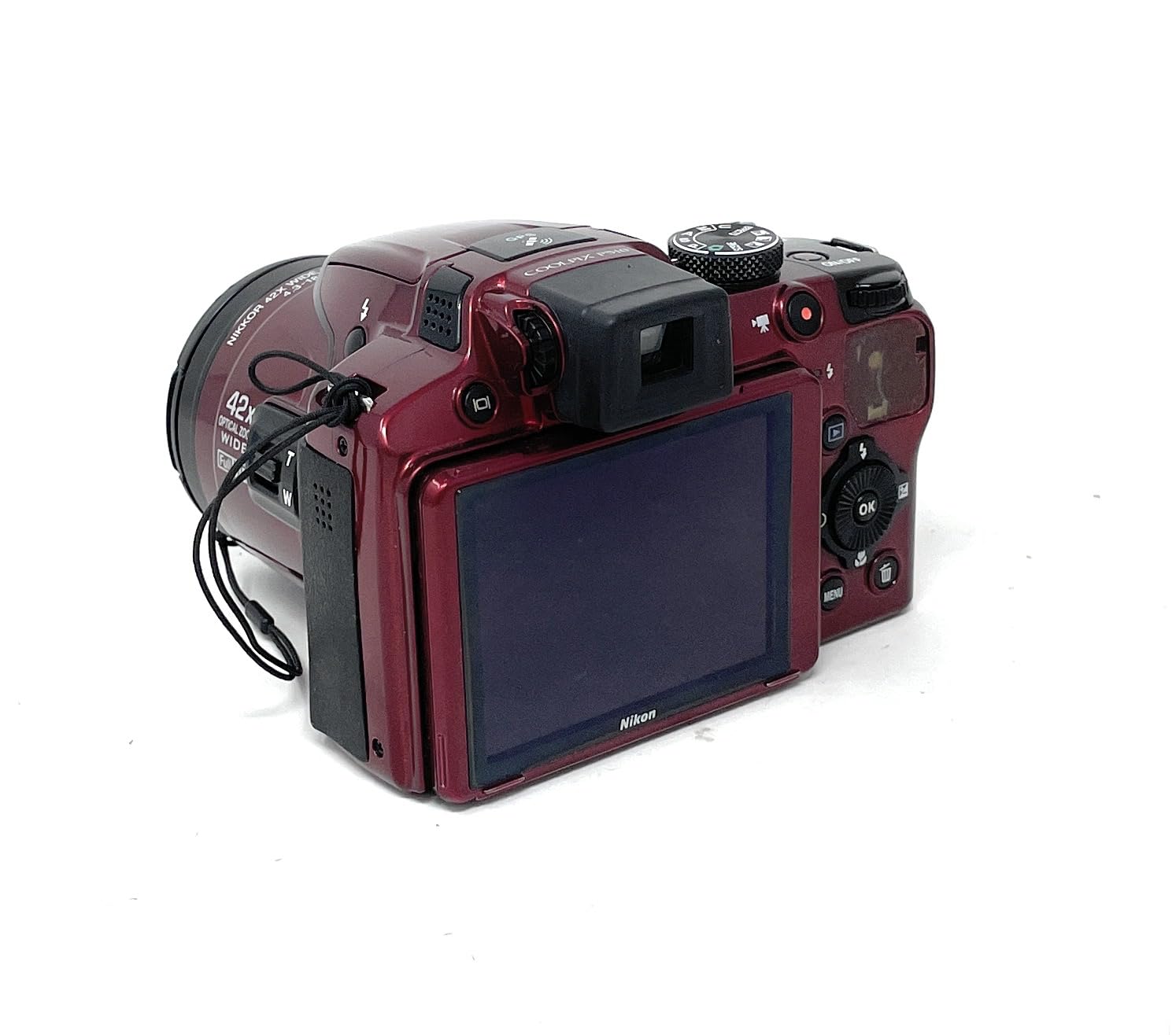 Nikon Coolpix P510 dijital kamera (16 MP, 42-kat opt. Zoom, 7,5 cm