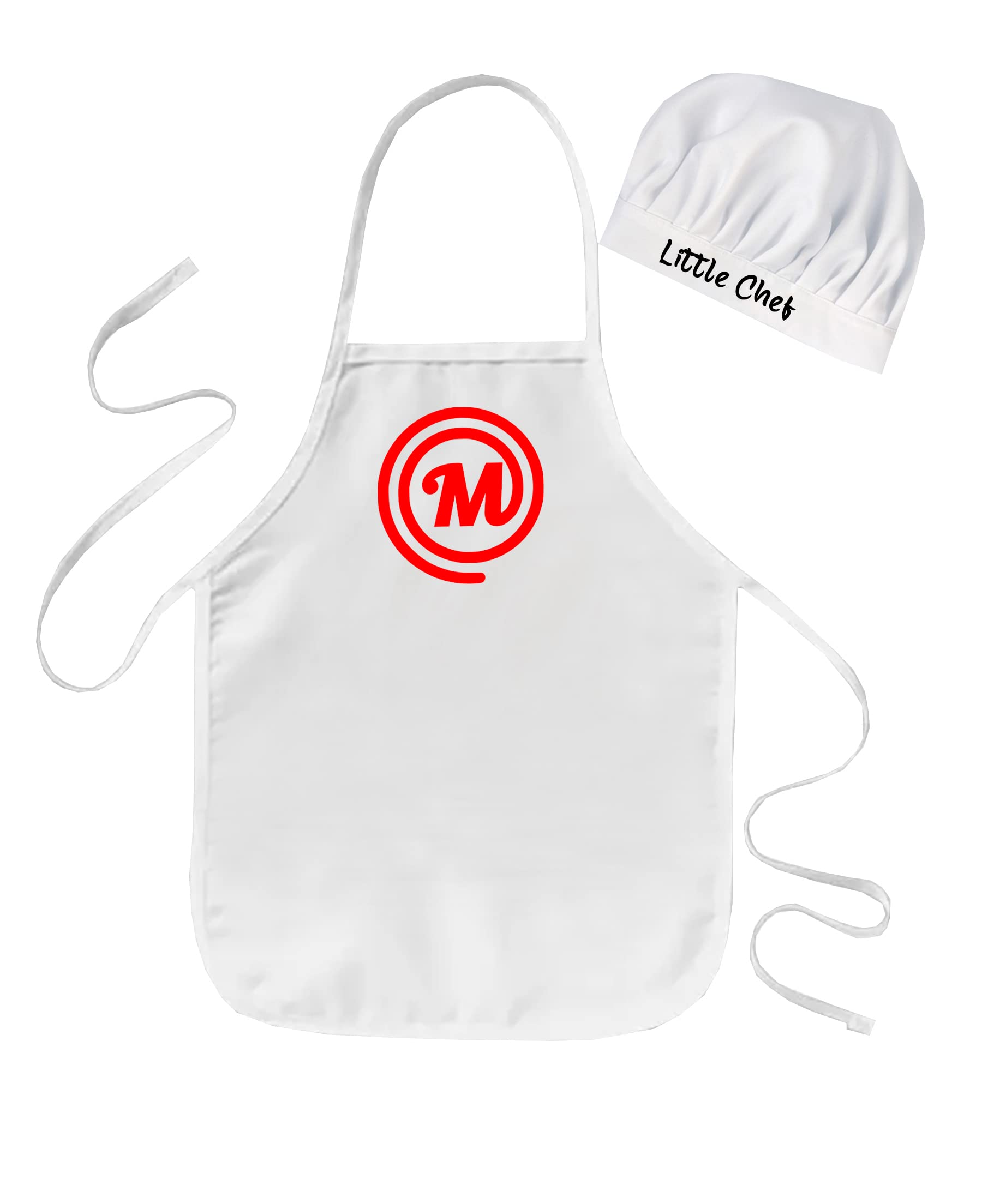 Style Secrets Babys Polycotton for Photo-shoots, Fun, Activity Etc. Chef Apron and Chef Cap Set (White, 2-24 Months) (B09BZXPG4V) Amazon Price History, Amazon Price Tracker