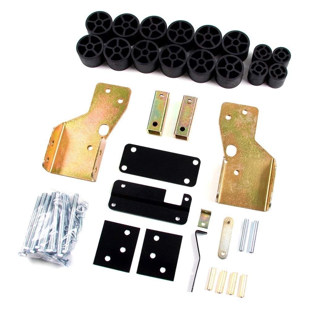 Amazon.com: Zone Offroad ZONC9211 Body Lift Kit : Automotive