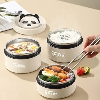 Amazon | サーマルランチボックス 保温弁当箱 ステンレス ランチ