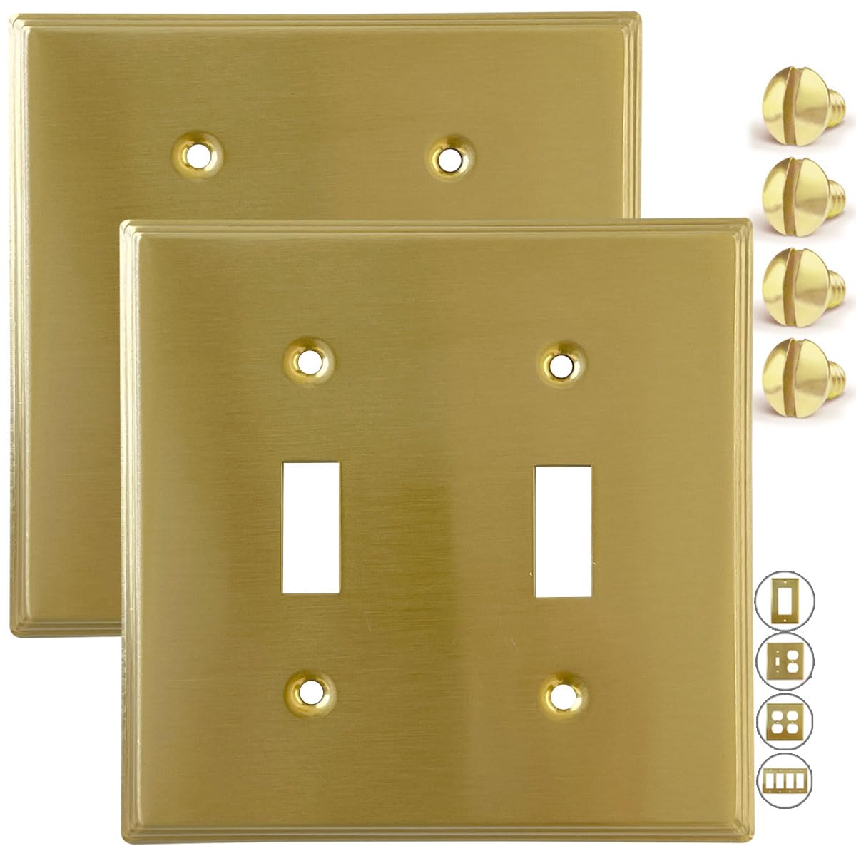 Modern Light Switch Covers