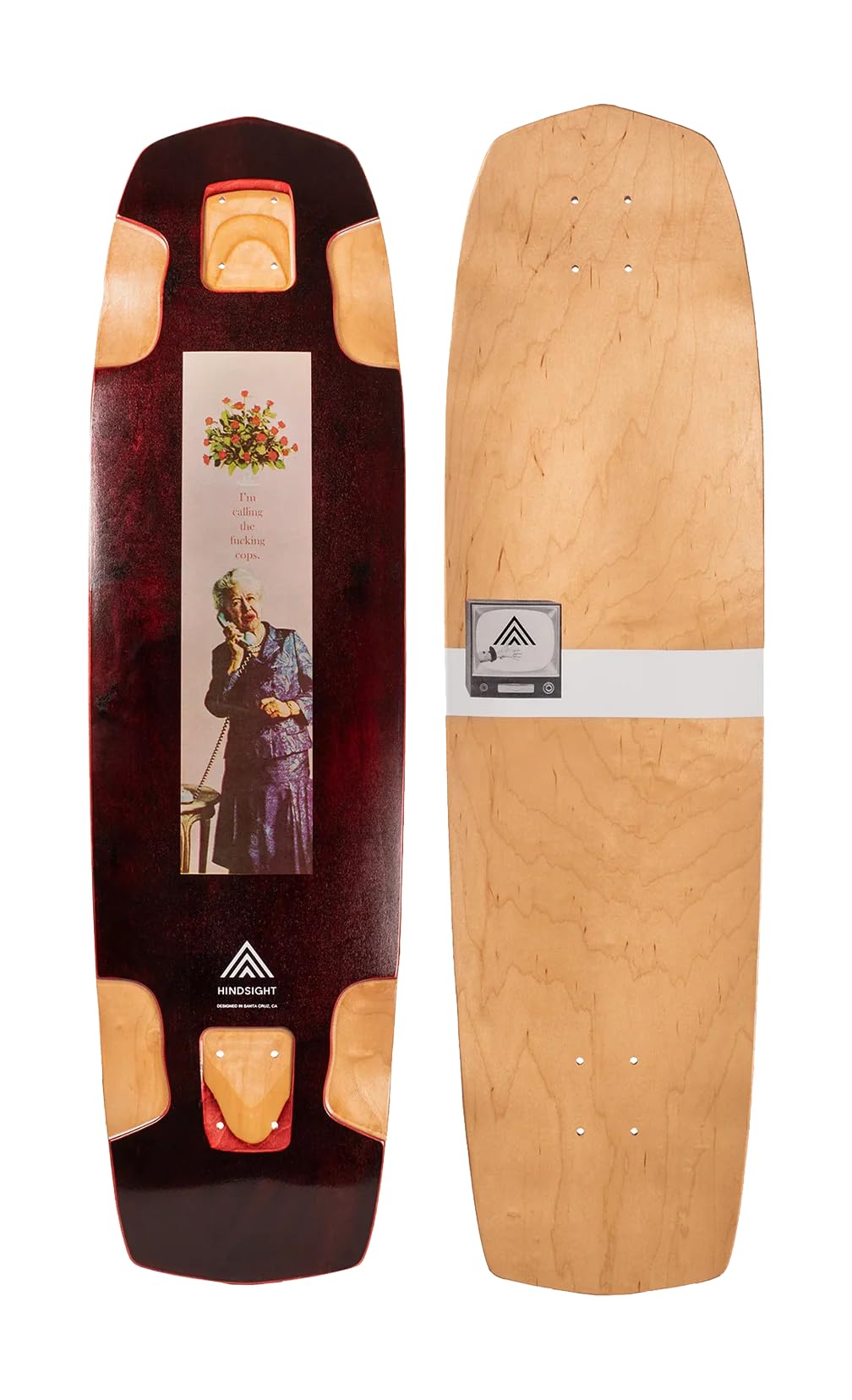 Prism Hindsight Cop Caller 36.25 Planche de longboard