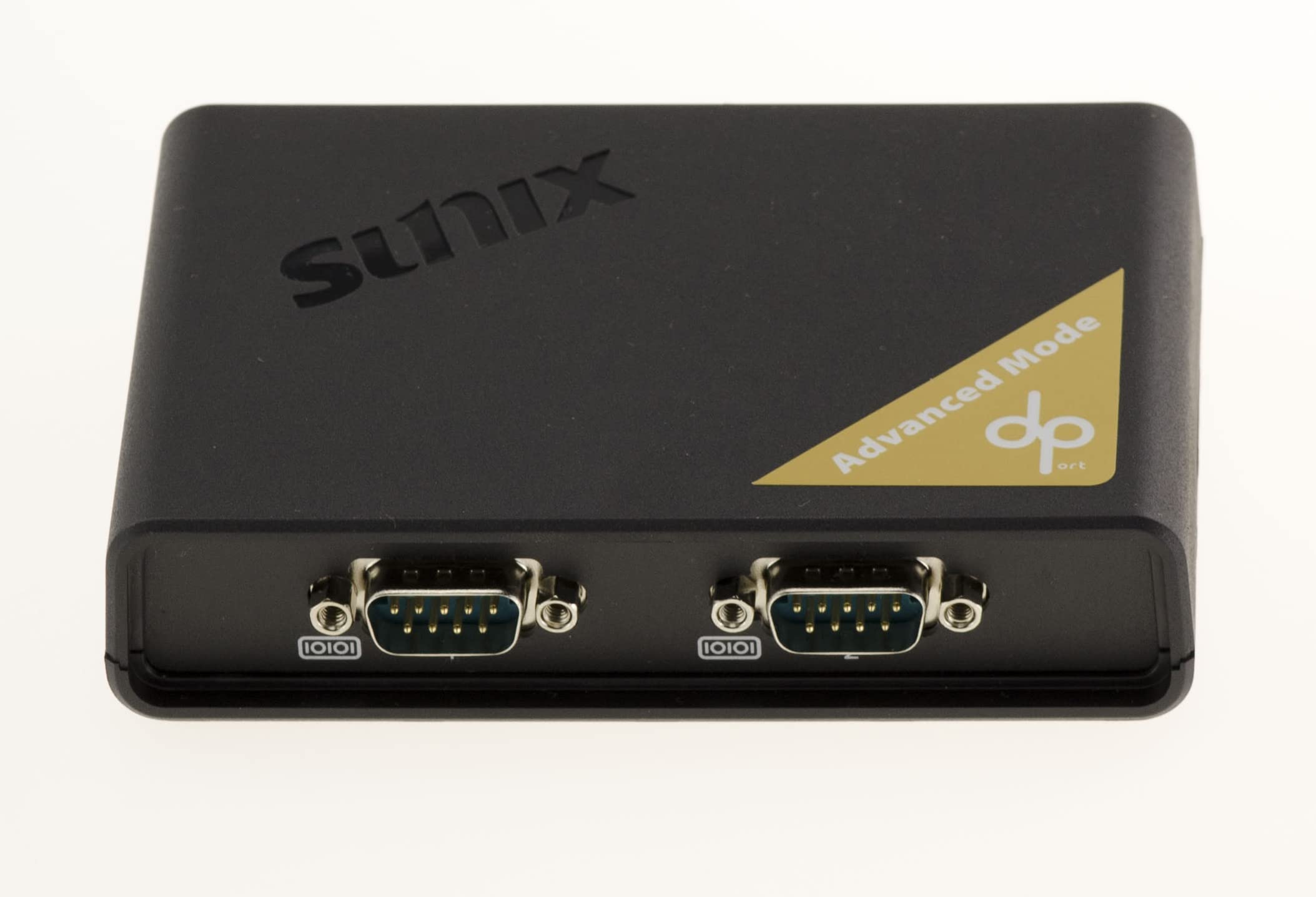 KALEA-INFORMATIQUE Convertisseur Ethernet RJ45 TCP/IP vers Série RS232 2 Ports COM RS-232 DB9 avec Chipset SUNIX DPL2000Q (DPAS02H00)