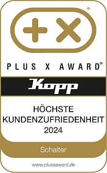 Kopp Milano 927713085 Contact Protected Double Plug Socket