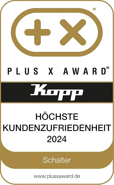 Kopp Milano 927713085 Contact Protected Double Plug Socket