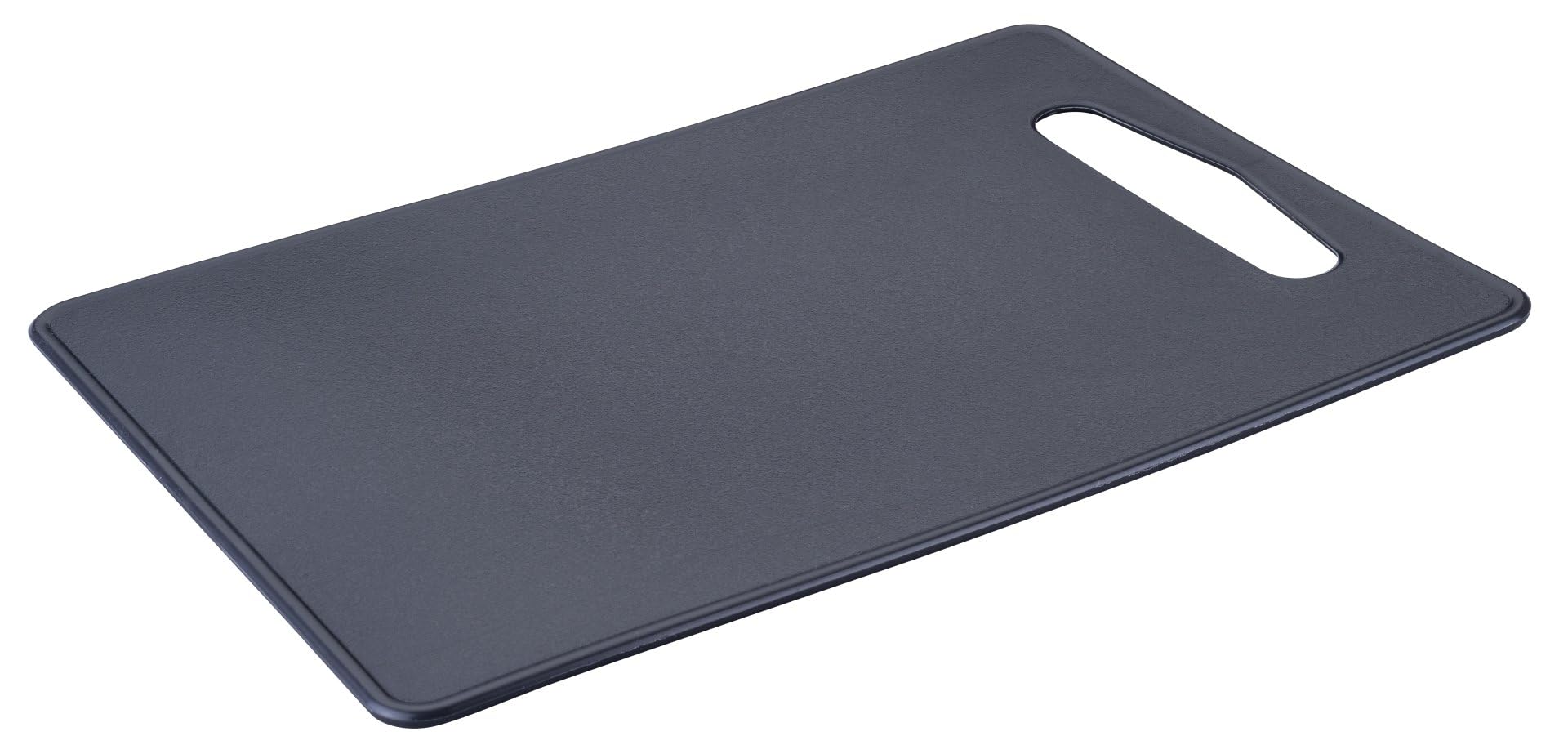 Fackelmann 39015 Plastic Chopping Board LLDPE Polyethylene 34 x 24 cm , Grey