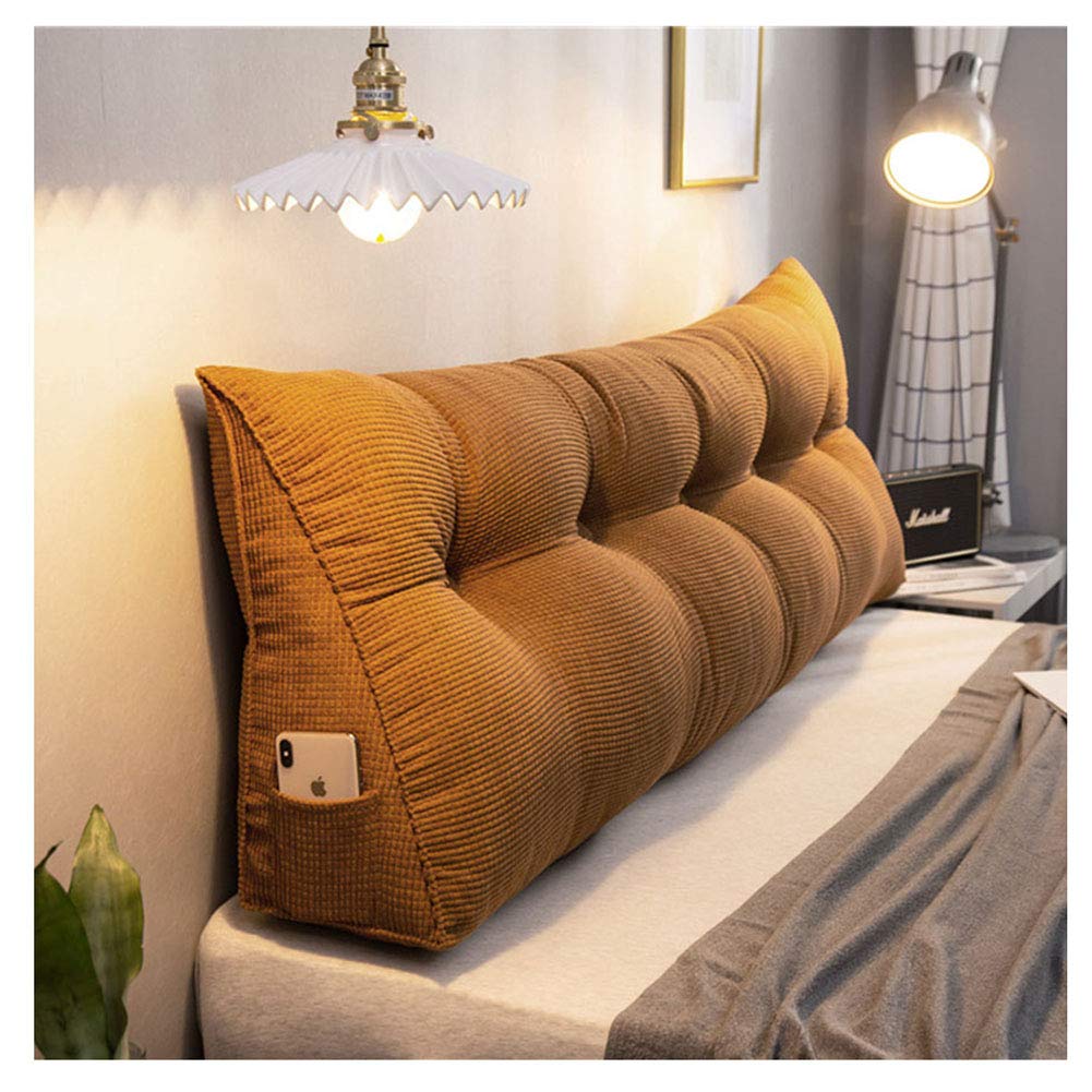 Coussin de dossier confortable pour lit et soutien lombaire ergonomique