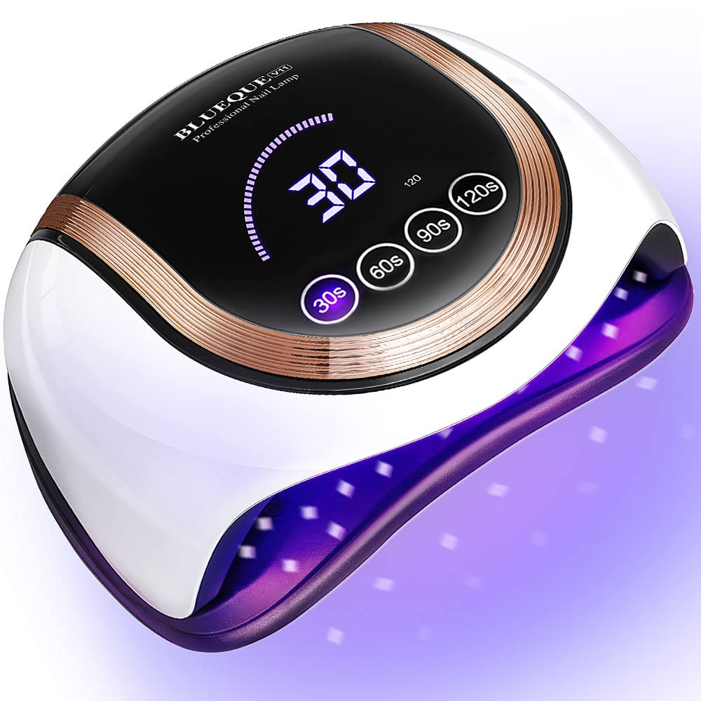 Photo 1 of *SEE NOTES UV LED Nail Lamp, Gugusure 180W UV Nail Curing Lamps with 4 Timer Settings, 60 Light Beads Fast UV Light for Nails, Professional Nail Dryer with Automatic Sensor for Salon and Home