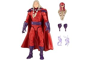 Marvel Legends Magneto Action Figure: Master Magnetism in Premium Design