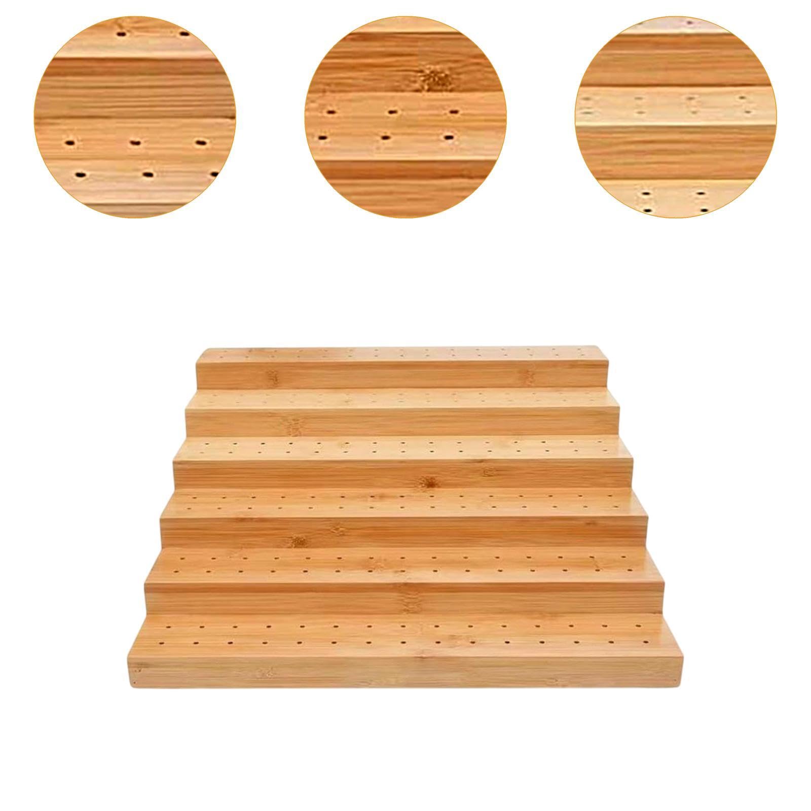 Présentoir à Sucettes en Bois, Support à Sucettes en Bois pour Les Fêtes et