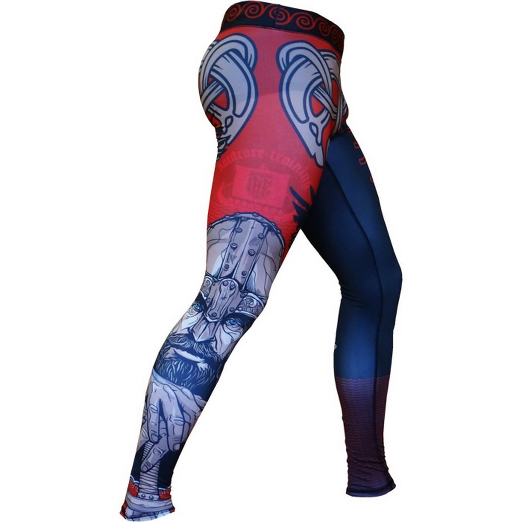 hardcore training Men's Compression Pants Workout Tights Leggings Base Layer Boxing Running Muay Thai MMA No Gi BJJ-picture-50