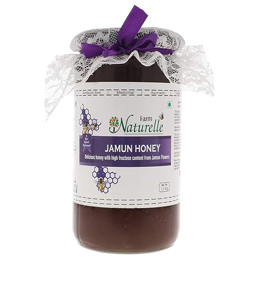 Farm Naturelle Virgin 100 Pure Raw Natural Unprocessed Jamun Flower Forest Honey 1 Kg Glass Bottle Amazon In Grocery Gourmet Foods Huckleberry Coffee Review 2022