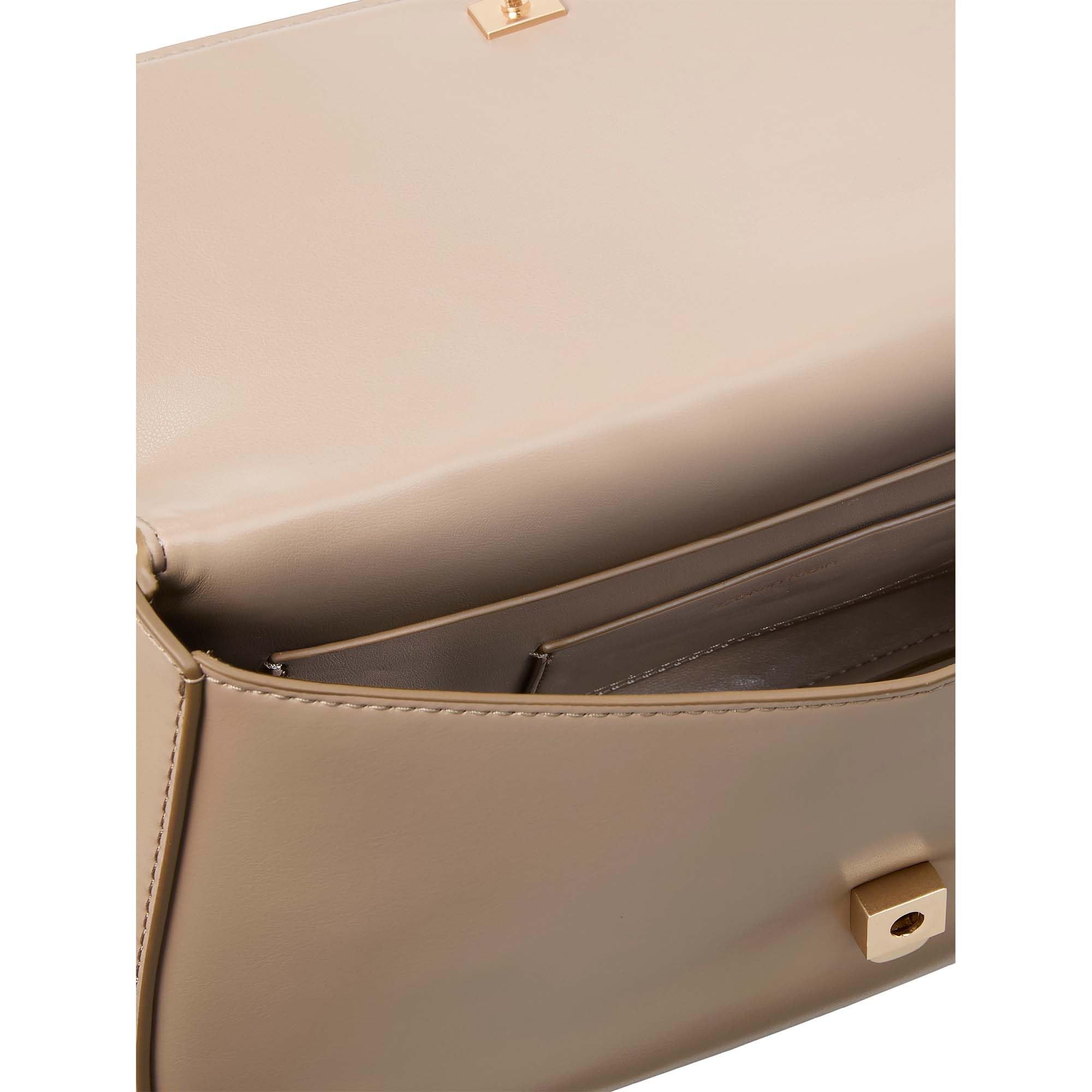 Calvin Klein Borsetta Ck Convertible Chain Medium Bag Donna