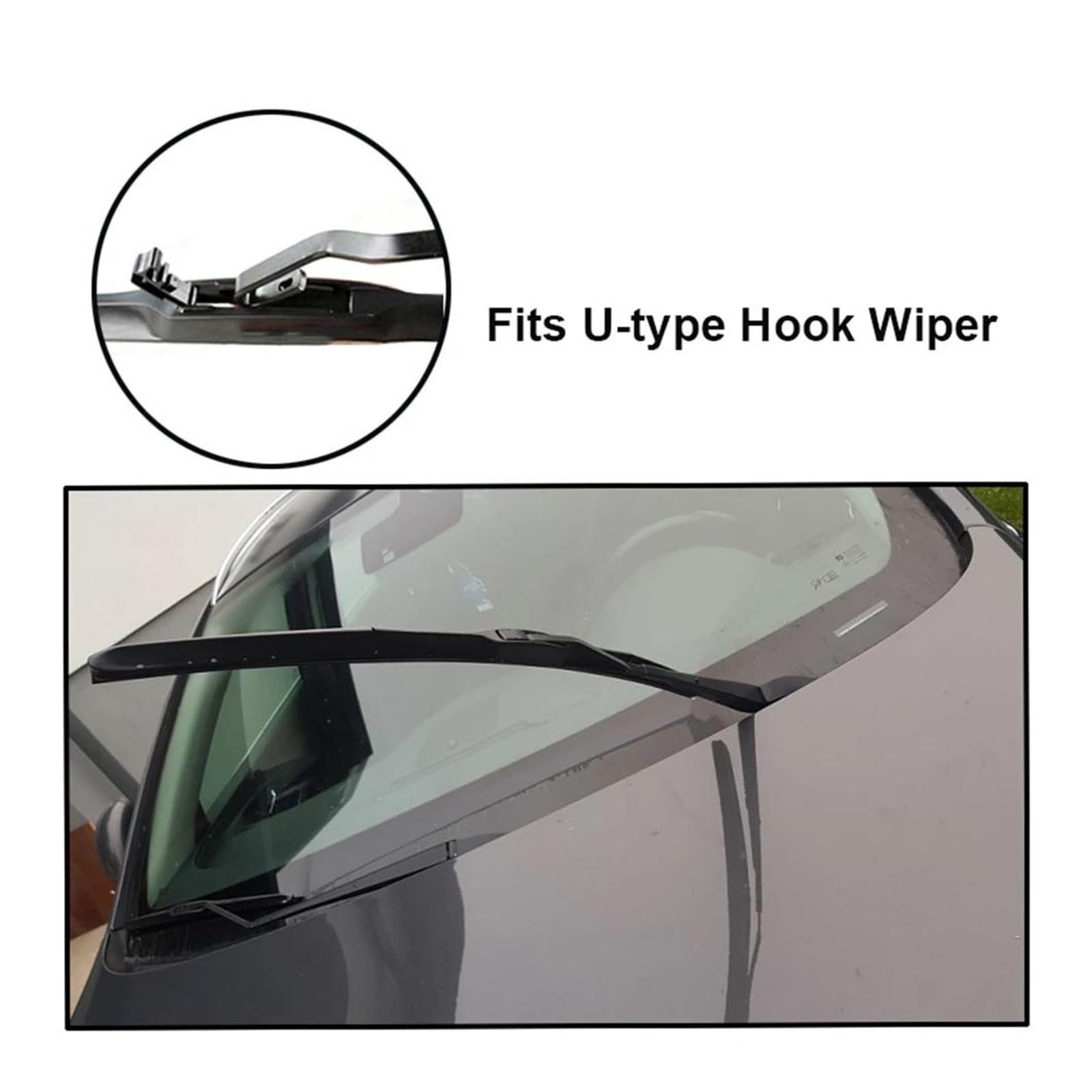 Juego de limpiaparabrisas Juego de escobillas limpiaparabrisas delanteras y traseras para Rio 3 UB para Hatchback 2011-2017