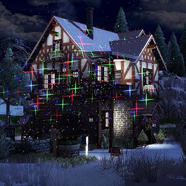 LedMall Red Green Blue Laser Lights