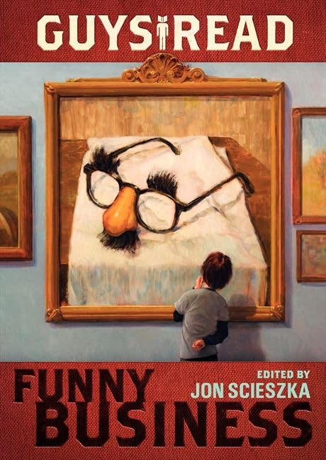 Buy Guys Read: Funny Business (Guys Read, 1) — BookShops.in